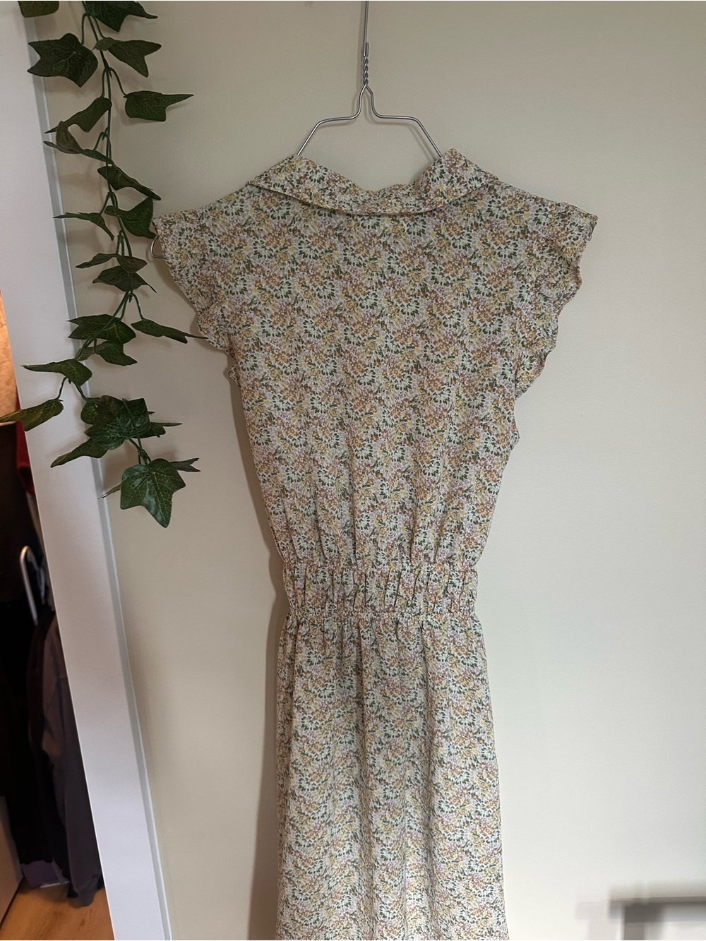 Monteau midi dress floral print - Picture 7 of 8